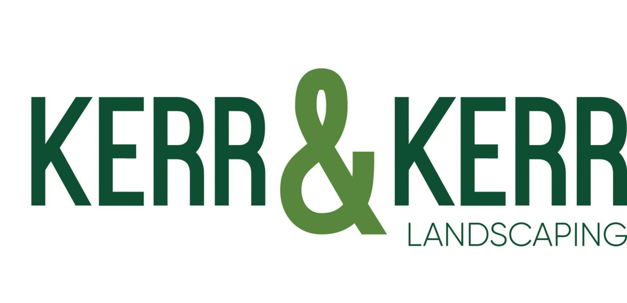 Kerr & Kerr Landscaping logo
