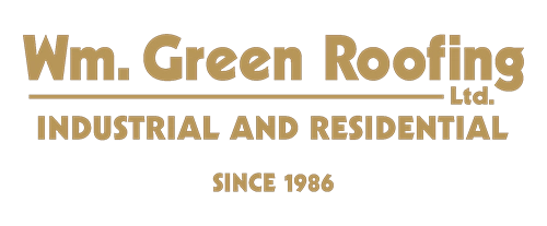 Wm. Green Roofing Ltd. logo