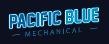 Pacific Blue Mechanical logo