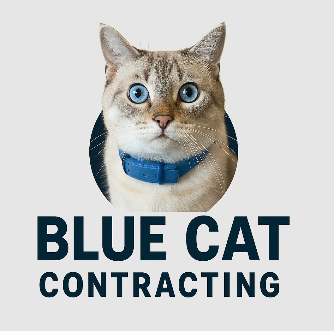 Blue Cat Contracting logo